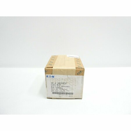 EATON 4 POLE 120V-DC CONTROL RELAY ARD440SR